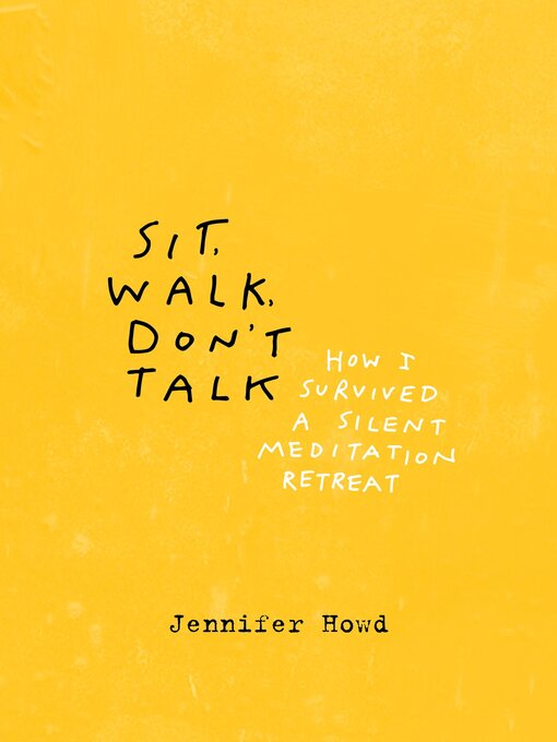 Title details for Sit, Walk, Don't Talk by Jennifer Howd - Available